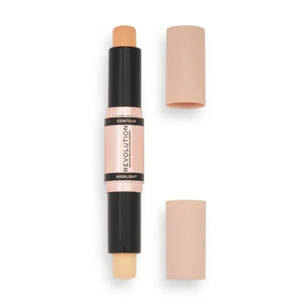 ⭐PICK 3/$15 Makeup Revolution Contour & Highlight Stick in Fair